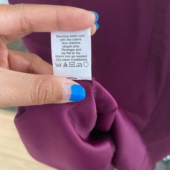 Madewell Maroon Dress - Picture 7 of 7